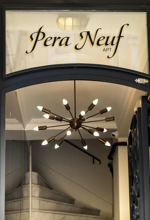 Hotel Pera Neuf Stambuł Zewnętrze zdjęcie