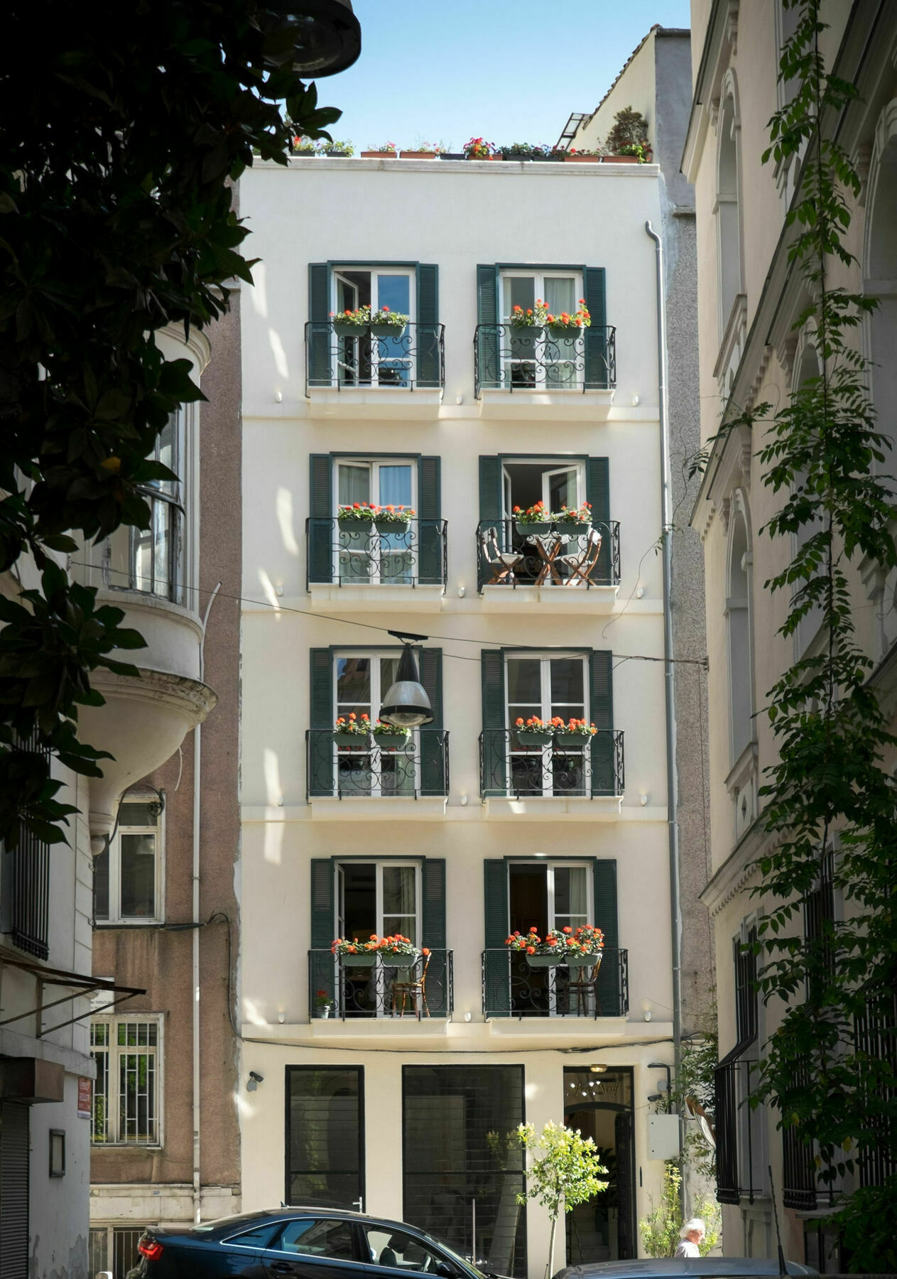 Hotel Pera Neuf Stambuł Zewnętrze zdjęcie